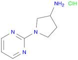 1-(Pyrimidin-2-Yl)Pyrrolidin-3-Amine Dihydrochloride