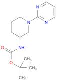 Tert-Butyl (1-(Pyrimidin-2-Yl)Piperidin-3-Yl)Carbamate