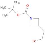 tert-Butyl 3-(2-bromoethyl)azetidine-1-carboxylate