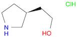 (S)-2-(Pyrrolidin-3-yl)ethanol hydrochloride