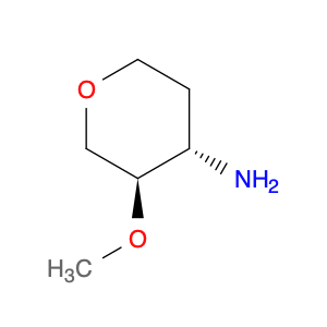 (3R,4S)-3-Methoxytetrahydropyran-4-amine