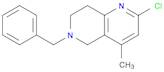 6-Benzyl-2-Chloro-4-Methyl-5,6,7,8-Tetrahydro-1,6-Naphthyridine