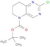 2-Chloro-7,8-dihydro-6h-pyrido[3,2-d]pyrimidine-5-carboxylic acid tert-butyl ester