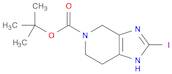 tert-Butyl 2-iodo-1,4,6,7-tetrahydro-5H-imidazo[4,5-c]pyridine-5-carboxylate