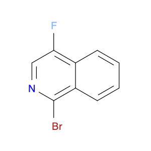 1-Bromo-4-fluoroisoquinoline