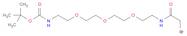 Bromoacetamido-peg3-boc-amine