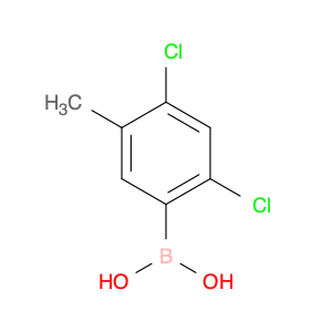 (2,4-Dichloro-5-methylphenyl)boronic Acid