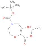 4-Tert-Butyl 7-Ethyl 6-Oxo-1,4-Oxazepane-4,7-Dicarboxylate