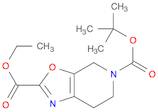 5-Tert-Butyl 2-Ethyl 6,7-Dihydrooxazolo[5,4-C]Pyridine-2,5(4H)-Dicarboxylate