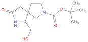 Racemic-Tert-Butyl 6-(Hydroxymethyl)-8-Oxo-2,7-Diazaspiro[4.4]Nonane-2-Carboxylate