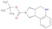 Cis-Tert-Butyl 3,3A,4,5-Tetrahydro-1H-Pyrrolo[3,4-C]Quinoline-2(9Bh)-Carboxylate