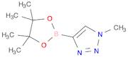 1-Methyl-4-(4,4,5,5-tetramethyl-1,3,2-dioxaborolan-2-yl)-1H-1,2,3-triazole