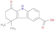 4,4-Dimethyl-1-oxo-2,3,4,9-tetrahydro-1H-carbazole-6-carboxylic acid