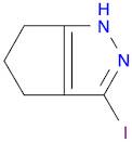 3-iodo-1H,4H,5H,6H-cyclopenta[c]pyrazole