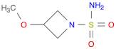 3-Methoxyazetidine-1-sulfonamide