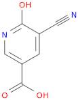 5-Cyano-6-hydroxynicotinic acid