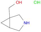 3-Azabicyclo[3.1.0]hexan-1-ylmethanol hydrochloride