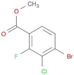 Methyl 4-bromo-3-chloro-2-fluorobenzoate