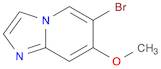 6-Bromo-7-Methoxyimidazo[1,2-A]Pyridine