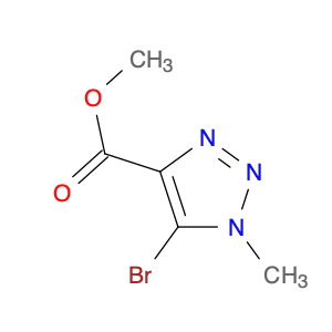 Methyl 5-Bromo-1-methyl-1H-1,2,3-triazole-4-carboxylate