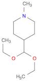 4-(Diethoxymethyl)-1-methylpiperidine