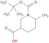 1-[(tert-butoxy)carbonyl]-6-methylpiperidine-3-carboxylic acid