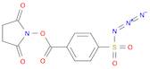 4-Azidosulfonyl-benzoic acid 2,5-dioxo-pyrrolidin-1-yl ester