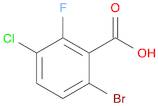 6-Bromo-3-Chloro-2-Fluorobenzoic Acid