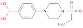 {4-[4-(Ethanesulfonyl)piperazin-1-yl]phenyl}boronic acid