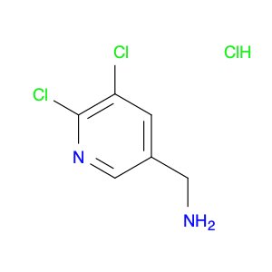 (5,6-Dichloropyridin-3-yl)methanamine hydrochloride