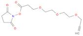 Propargyl-PEG3-NHS ester