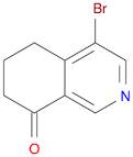 4-Bromo-6,7-dihydroisoquinolin-8(5h)-one