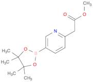 Methyl 2-(5-(4,4,5,5-tetramethyl-1,3,2-dioxaborolan-2-yl)pyridin-2-yl)acetate