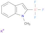 Potassium trifluoro(1-methylindol-2-yl)borate