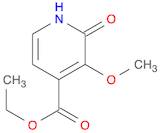 Ethyl 3-methoxy-2-oxo-1,2-dihydropyridine-4-carboxylate