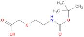 Acetic acid, [2-[[(1,1-dimethylethoxy)carbonyl]amino]ethoxy]-