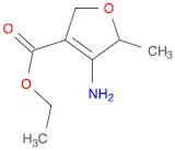 ethyl 4-amino-5-methyl-2,5-dihydrofuran-3-carboxylate