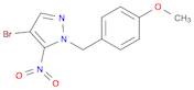 4-Bromo-1-(4-methoxybenzyl)-5-nitro-1H-pyrazole