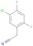 5-Chloro-2,4-difluorophenylacetonitrile