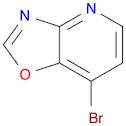 7-Bromo[1,3]oxazolo[4,5-b]pyridine