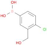 4-Chloro-3-(hydroxymethyl)phenylboronic acid