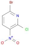 6-Bromo-2-chloro-3-nitropyridine