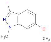 3-Iodo-6-methoxy-1-methyl-1H-indazole