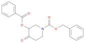 Benzyl 3-(Benzoyloxy)-4-Oxopiperidine-1-Carboxylate