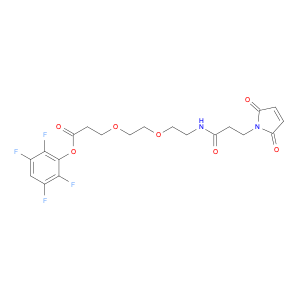 Mal-amido-PEG2-TFP ester