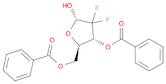 a-D-erythro-Pentofuranose, 2-deoxy-2,2-difluoro-, 3,5-dibenzoate