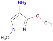 3-methoxy-1-methyl-1H-pyrazol-4-amine