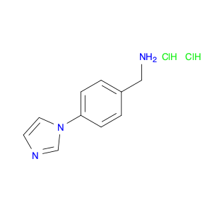 (4-(1H-Imidazol-1-yl)phenyl)methanamine dihydrochloride