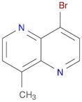 4-Bromo-8-methyl-1,5-naphthyridine