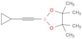 2-(cyclopropylethynyl)-4,4,5,5-tetramethyl-1,3,2-dioxaborolane